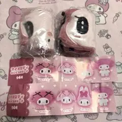 マイメロディ ぬいぐるみポーチ ダークリボン