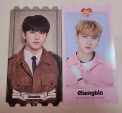 straykids スキズ ペンミ フォトチケット チャンビン