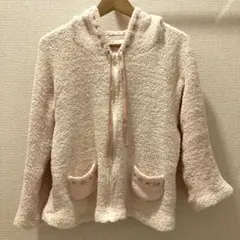 Narue　Moon Tan　ジップパーカー　ルームウェア