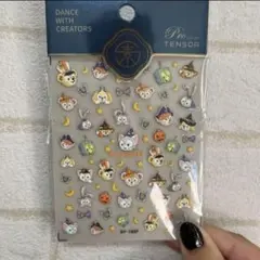 【即購入OK】ダッフィー フレンズ5Dネイルシール