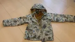 THE NORTH FACE 迷彩柄 ジャケット