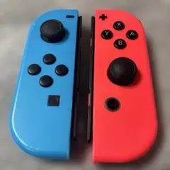 【美品純正完動品】任天堂 Joy-Con コントローラー 青と赤③