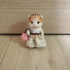 シルバニアファミリー✾メイプルネコ 人形 本体