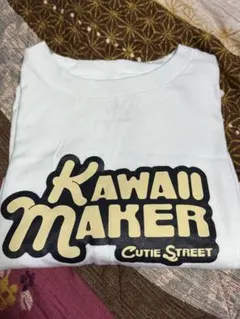 CUTIE STREET KAWAII MAKER ロゴTシャツ L