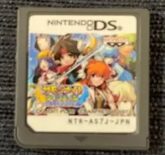 DS サモンナイトツインエイジ精霊たちの共鳴