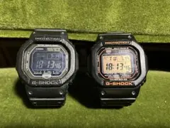 実用品 Gshock gw-5600bj gw-m5610r 電波ソーラー 2個のサムネイル