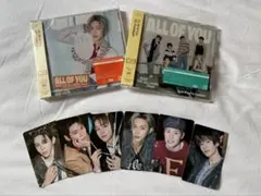 All of you CD ウォンビン盤 東京ドーム限定盤