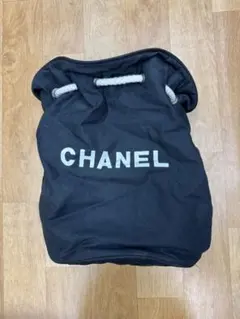CHANELノベルティープールバッグ