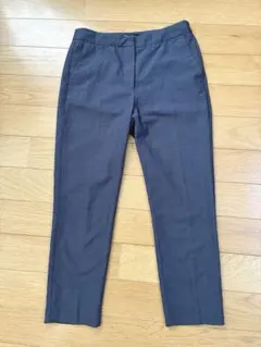 ZARA デニム調　ストレートパンツ