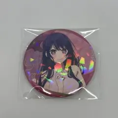 【おまけ付き】推しの子 極楽湯 缶バッジ 星野アイ