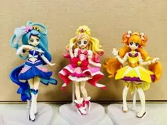 GO！プリンセス プリキュア フィギュア 3体セット