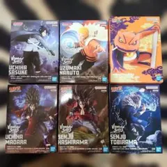 NARUTO　VIBRATION STARS-　ナルト　サスケ　フィギュア