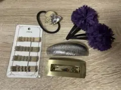 ヘアアクセサリー　まとめ売り