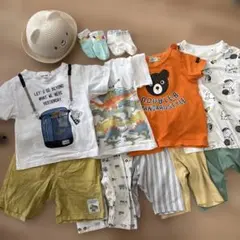 80サイズ　夏服セット