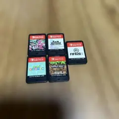 Nintendo Switch ソフト 5本セット