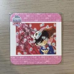 名探偵コナン コナンカフェ　30周年 コースター  コナン