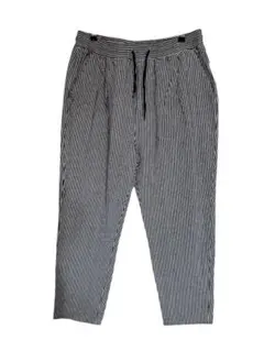 DEAR LAUREL ディアローレル ストライプイージーパンツ ワイドパンツ