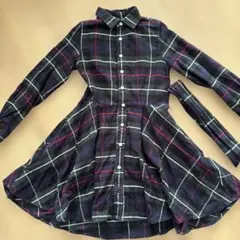 Polo Ralph Lauren チェック柄 シャツワンピース