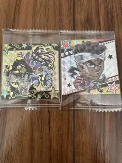 ジョジョの奇妙な冒険 にふぉるめーしょん 2枚セット