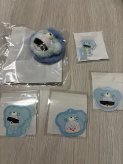 呪術廻戦 渋谷事変 セガラッキーくじ はぐはぐみー C賞 しゅしゅ五条悟