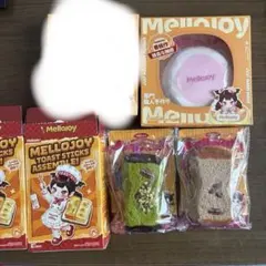 mellojoy スクイーズ 4種セット まとめ売り - メルカリ