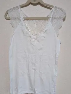 ワコール サルート レースキャミソール Mサイズ