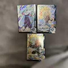 ドラゴンボールスーパーダイバーズ　ゴテンクス　ピッコロ　トランクス未来