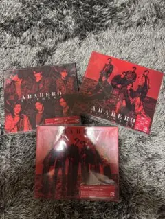 ABARERO 3枚組CD SixTONES