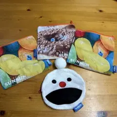 パペットスンスン ポーチセット
