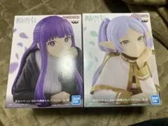 葬送のフリーレン フリーレン フェルンほおづえ胸像 セットまとめ売り