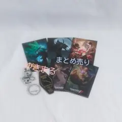 第五人格 identityV 魔トカゲ アートコレクション スクエア缶バッジ