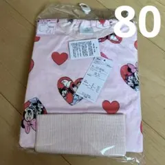新品　ミニーちゃん　薄手　長袖パジャマ　80cm 女の子