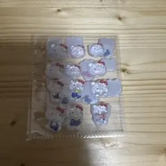 ハローキティボンボンドロップシール