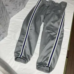 野球 練習用 ユニフォーム パンツ グレー