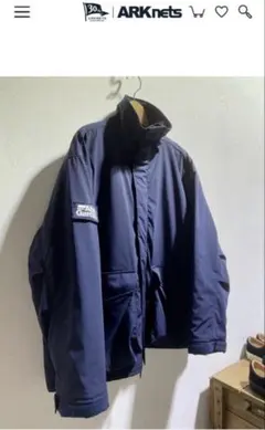 Abu Garcia 別注 WR MILITARY PADDING JACKETのサムネイル