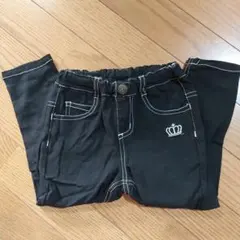 BABYDOLL ブラックパンツ 100cm