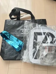 BE:FIRST ドームツアー SS席アップグレード特典　（銀テープおまけ付き）