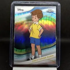【Refractor】147 ROBIN／Topps Chrome Disney