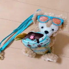 ダッフィー　サニーファン　ポシェット