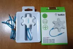 Belkin mixit Rockstar 5連オーディオ分配器のサムネイル