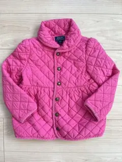 POLO RALPH LAUREN ポロラルフローレン キッズ ピンク コート