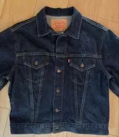 Levi’s 557XX デニムジャケット 90s USA製 　濃紺　40