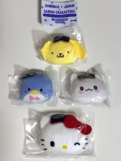 未使用】侍ジャパン 侍猫ピッチャー ぬいぐるみ マスコット 希少 野球