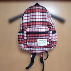 GAP Athletic Dept チェック柄リュック