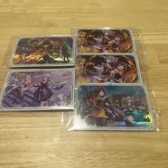 原神 ウエハース シール ５枚セット