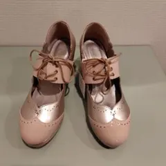 axes femme kawaii アクシーズファム パンプス ベージュ Sのサムネイル