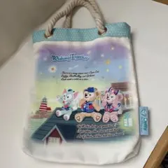 ディズニーシー　ダッフィーシリーズトートバッグ