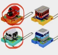 ディズニーシー　乗り物　カプセルトイ　未開封