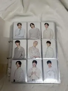 SEVENTEEN HOME 2024 トレカ フルコンプ＋アパレル特典コンプ