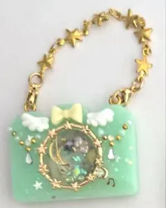 ゆめかわカメラチャーム レジンシェイカー